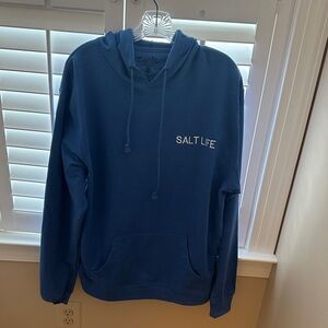 Salt Life Men's Deep Blue Hoodie